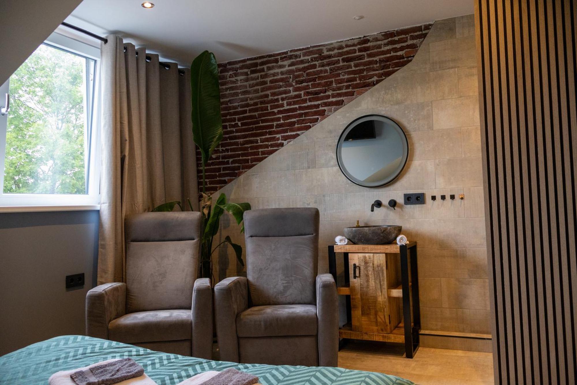 אאודורפ Zeeschelp - Comfortabele Kamer Bij B&B Gezond Aan Zee - Toegang Wellnesstuin Meerprijs מראה חיצוני תמונה